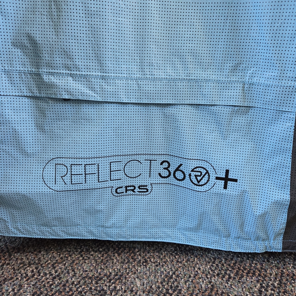 Proviz CRS Women's Fully Reflective & Enhanced Waterproof Cycling Jacket - Picture 2 of 3